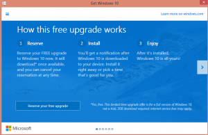 Windows 10 Free Upgrade Step by Step