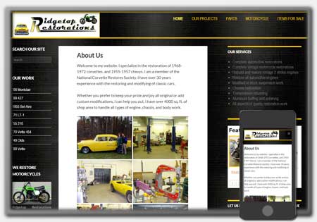 Small Business Websites by Northwoods Web Designs