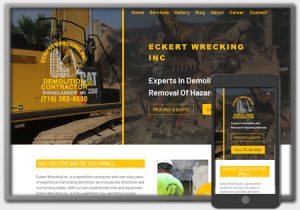 Professional Business Website Design - Wisconsin