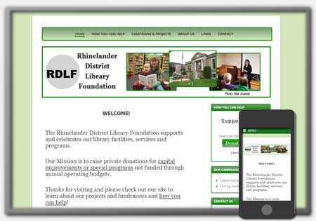 Rhinelander District Library Foundation