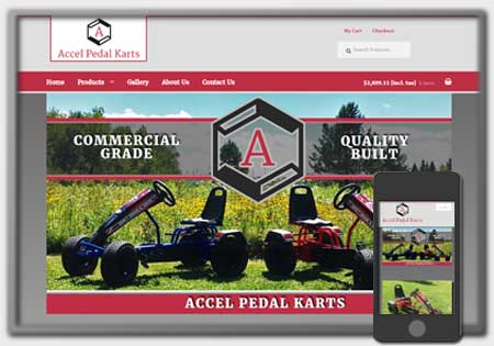 Small Business Ecommerce Websites by Northwoods Web Designs