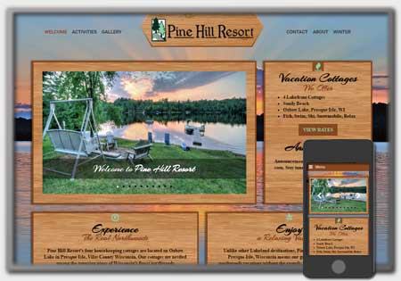 Small Business Websites by Northwoods Web Designs