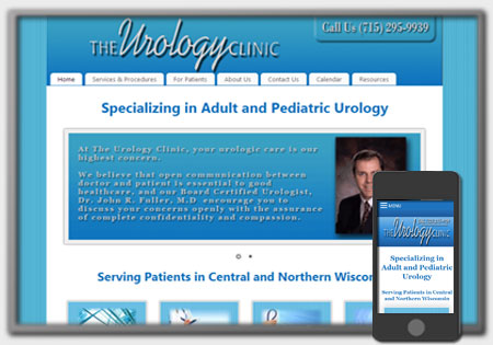 Health and Clinic Website Designs by Northwoods Web Designs